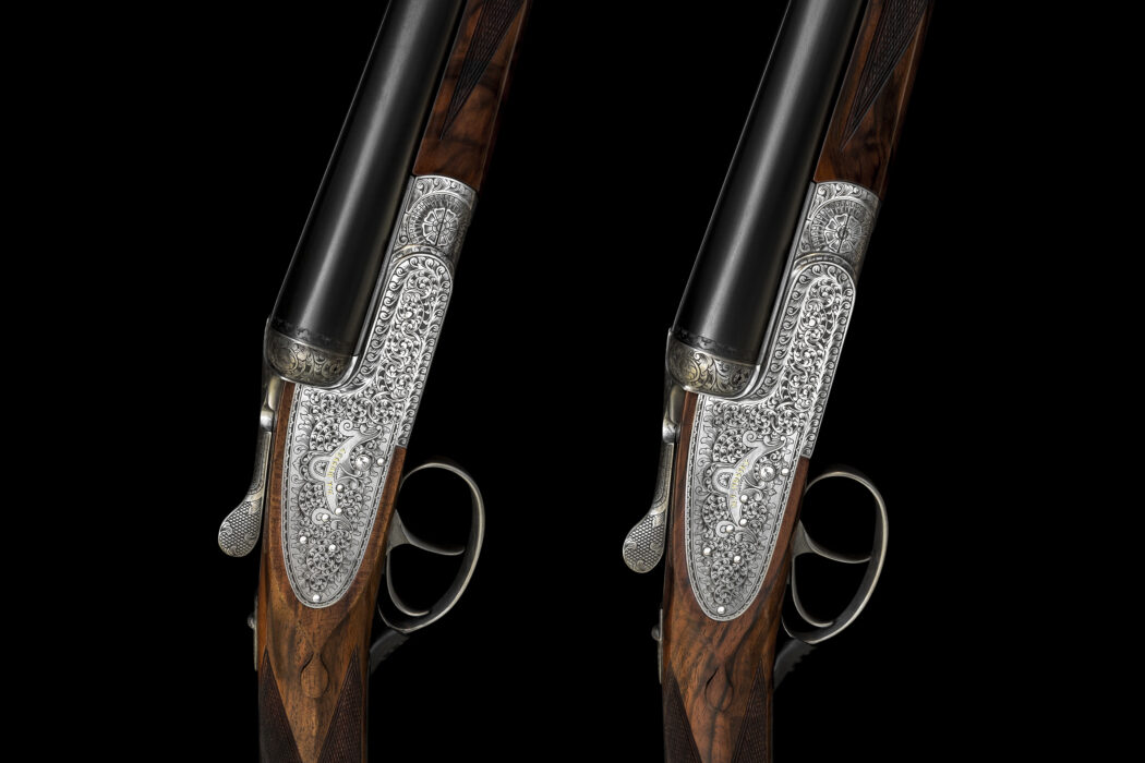 Hussey, H. J. - Pair Imperial Side by Side, 12 Gauge - 241002/702 ...